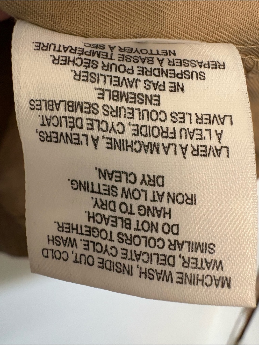 Reitmans Tan Utility Button-Up Jacket - Picture 5 of 6